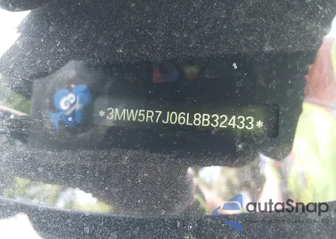 2020 BMW 330I xDrive из США, поврежденный, VIN 3MW5R7J06L8B32433